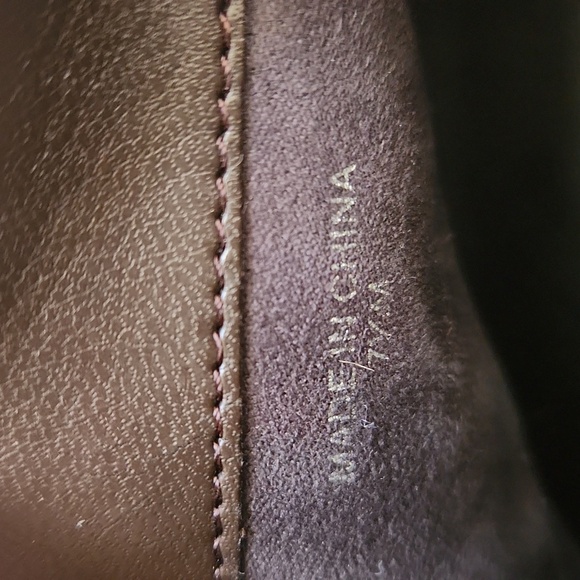 Banana Republic Brown Suede Ankle Boots 7.5M - Picture 6 of 12